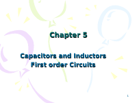 Circuits - Chapter 5 A.ppt